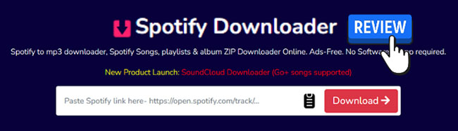 spotisongdownloader review