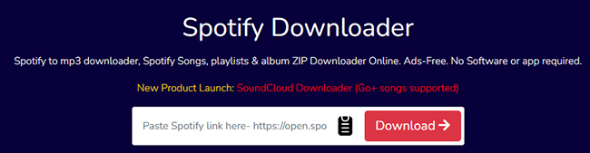 spotisongdownloader spotify playlist downloader online mp3