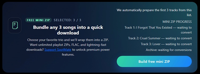 spotmate free limits