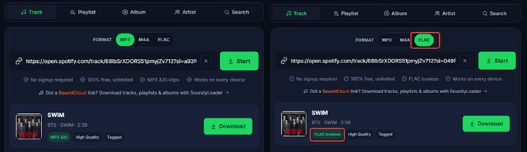 spotyloader download spotify mp3 flac