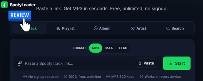 spotyloader review