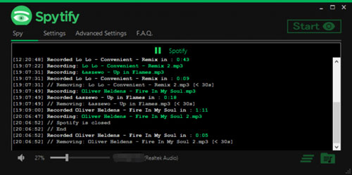 spytify recorder