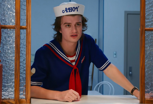 steve harrington on stranger things