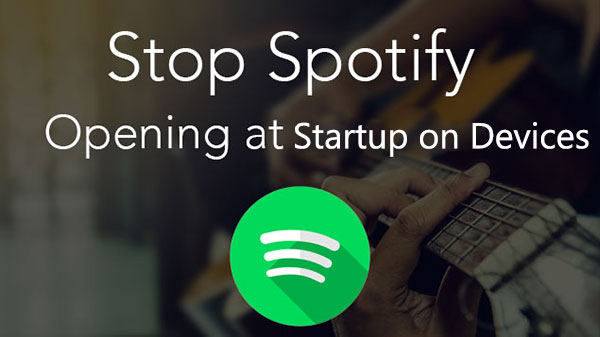 stop spotify opening startup