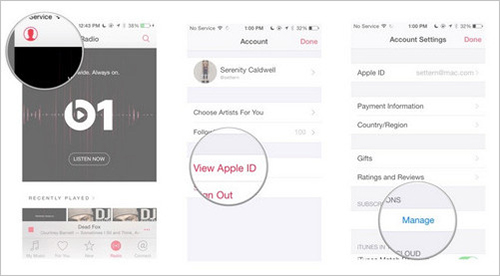 switch to apple music student subscription