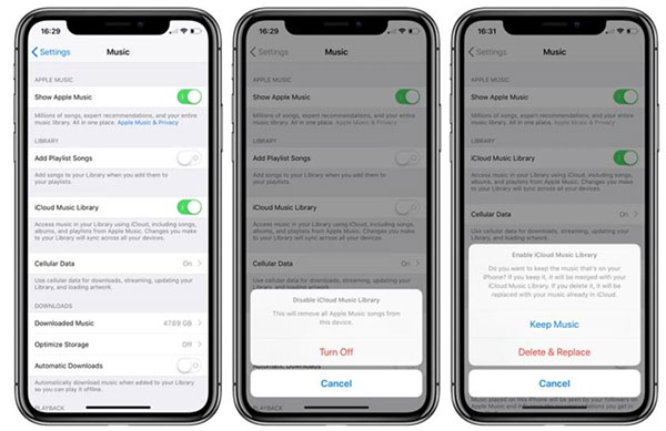 sync apple music songs to iphone