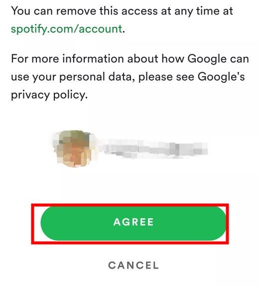 log into spotify on google home