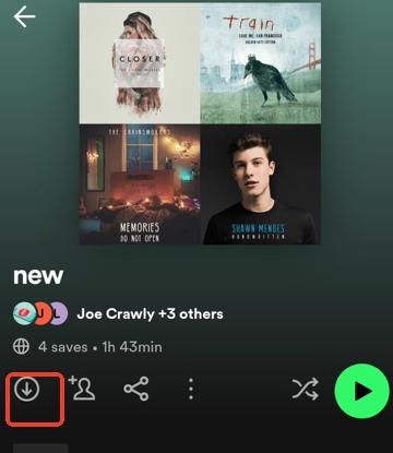 listen to spotify offline without premium android