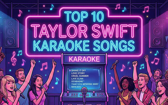 taylor swift karaoke songs