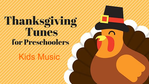 thanksgiving songs for kids