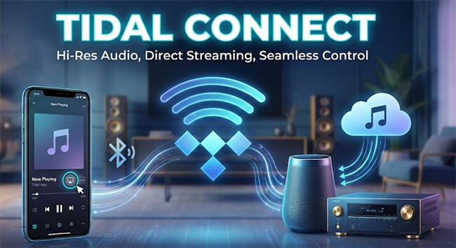 tidal connect