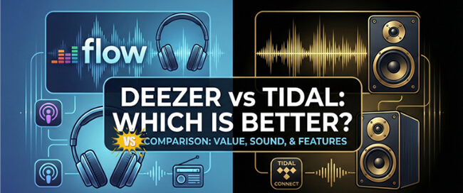 tidal deezer