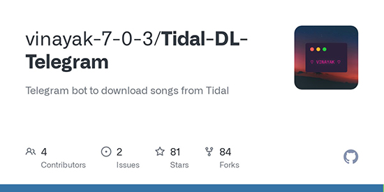 tidal dl telegram bot