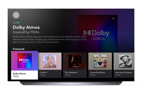 use tidal on lg smart tv
