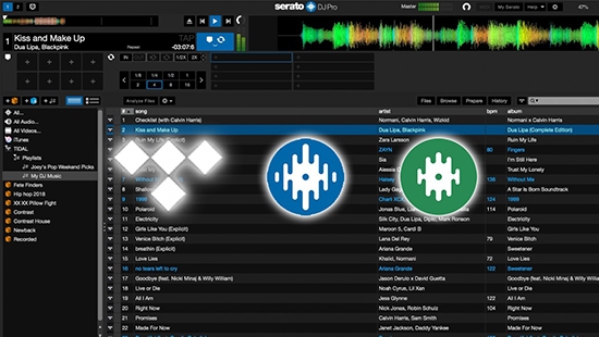 use tidal on serato