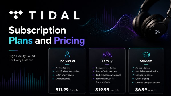 tidal subscription
