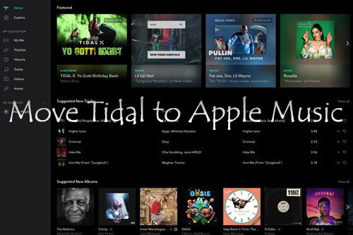 tidal to apple music