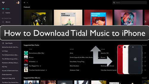 play tidal iphone offline