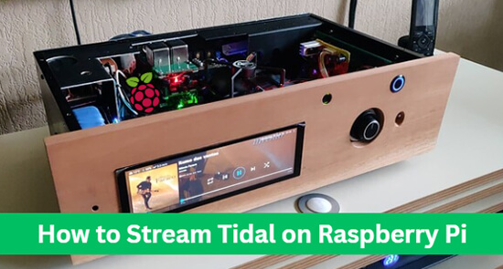 tidal on raspberry pi