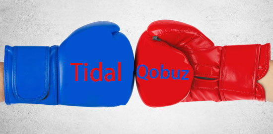 qobuz vs tidal
