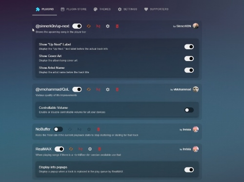 tidaluna plugins