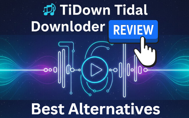 tidown tidal downloader
