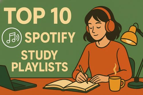 top spotify studying playlists