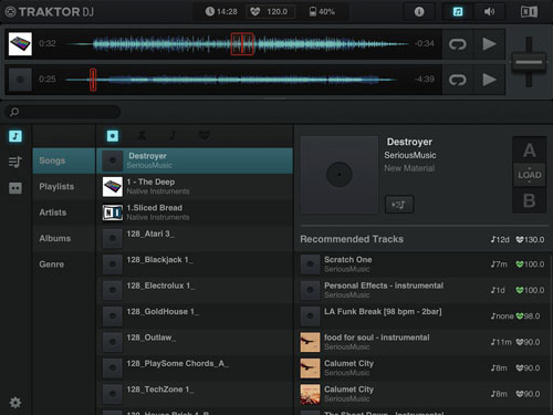 traktor dj ipad