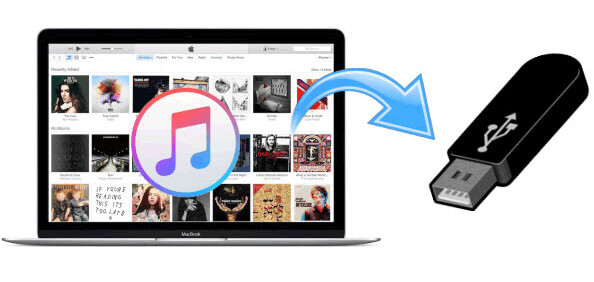 transfer apple music to usb