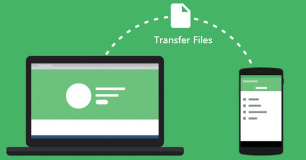 transfer tidal files from computer to phone