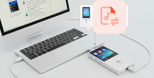 transfer apple music to mp3 player from computer