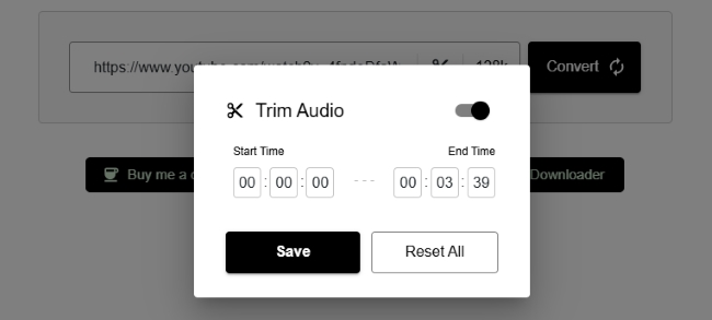 ezrip audio trimming