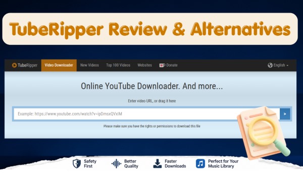 tuberipper review alternative