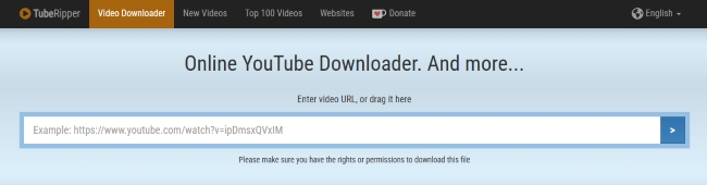 tuberipper youtube downloader