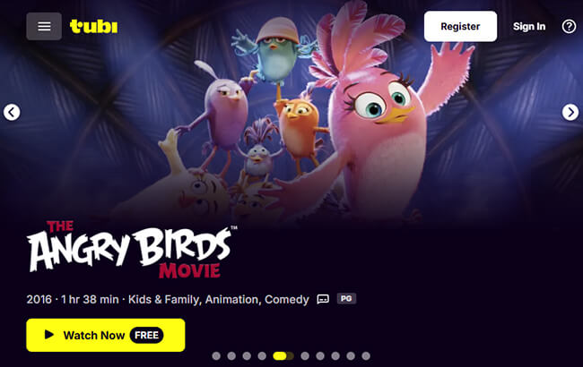 tubi tv unblocked anime site for school