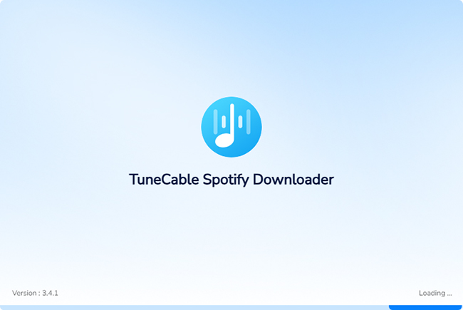 tunecable spotify downloader loading