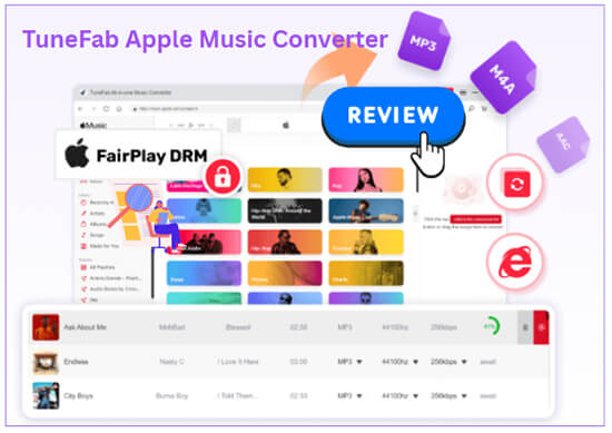 tunefab apple music converter review