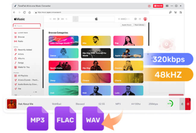 tunefab apple music converter