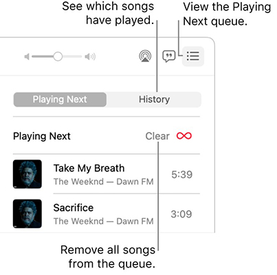 how to stop apple music from automatically playing on mac