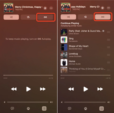 how to stop apple music from automatically playing on iphone