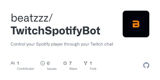 twitch spotify bot