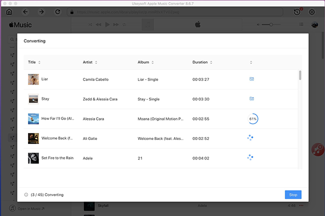ukeysoft apple music converter