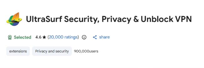 ultrasuf vpn extension to unblock youtube