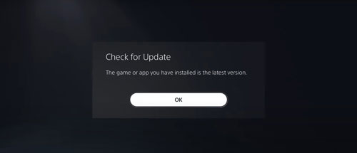 update apple music app on ps5