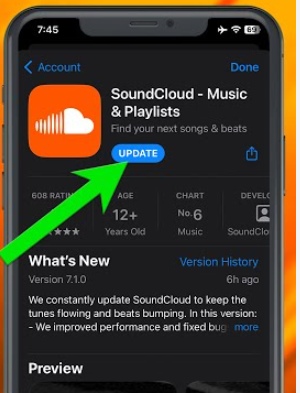update to fix soundcloud crashing
