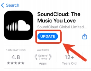 update soundcloud