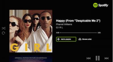 update spotify on samsung tv