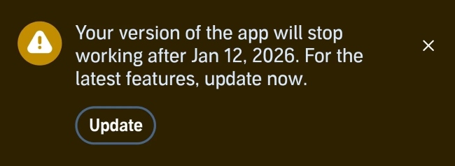 outdated soundcloud version