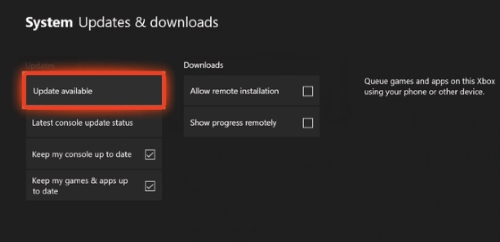 update xbox and apple tv app