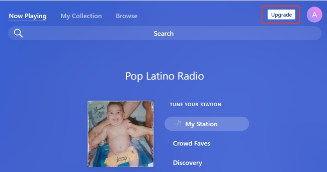upgrade pandora subscription